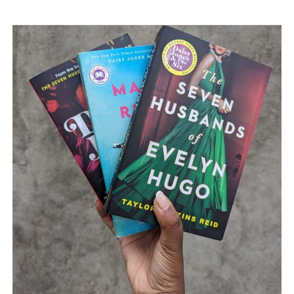 Taylor Jenkins Reid’s celebrity quartet- mini reviews