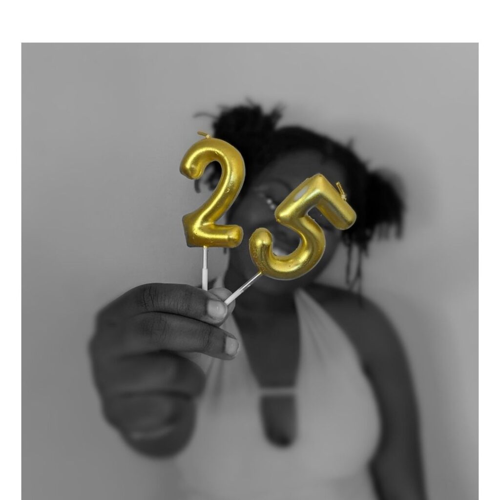 15 going 25