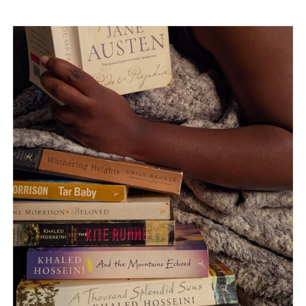 Books I want to read because I think they’re essential