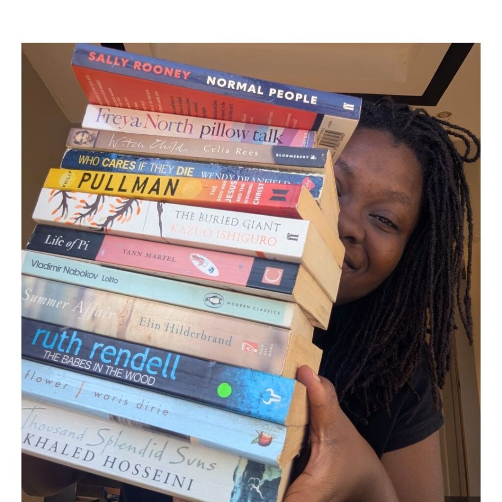 Books from my shelf I want to read in 2026