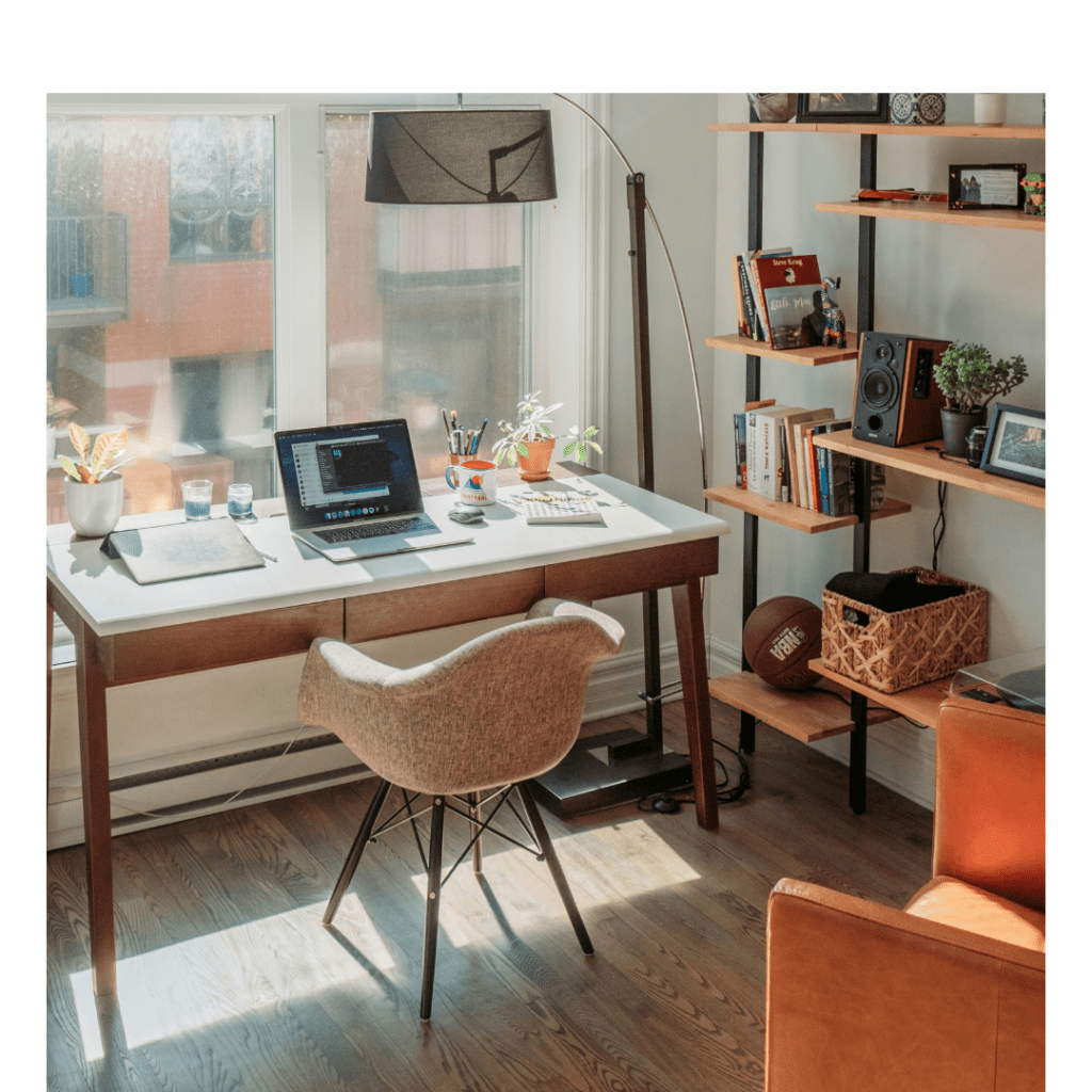 Moving away from your desk